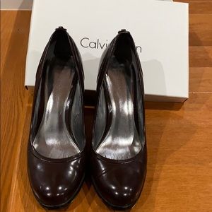 Calvin Klein fall shoes